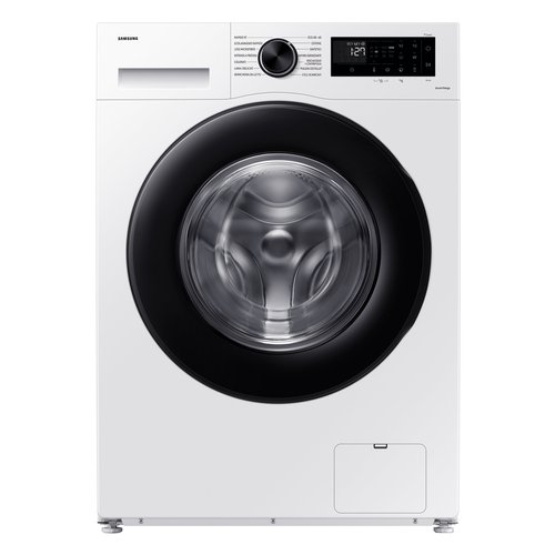 Lavatrice Samsung WW11DG5B25AE SERIE 5000D Crystal Clean White e Black