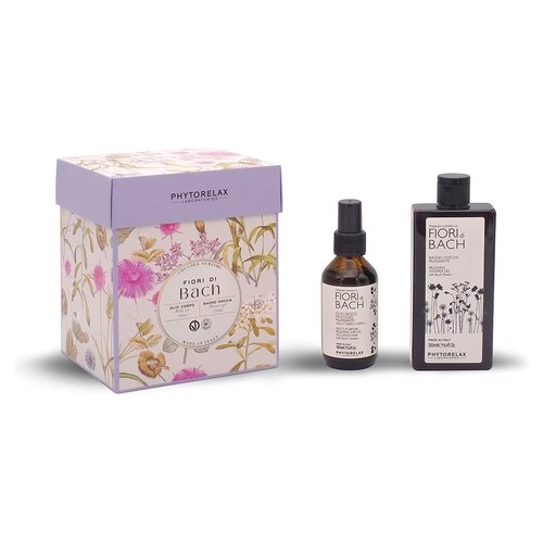Set bagno Phytorelax Fiori di bach beauty box