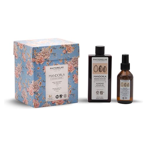 Set bagno Phytorelax Mandorla beauty box