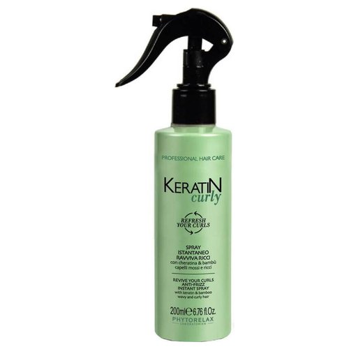 Keratin curly spray istantaneo ravviva ricci 200 ml Phytorelax