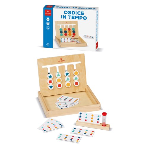 Gioco Dal Negro 54119 Codice in Tempo gioco