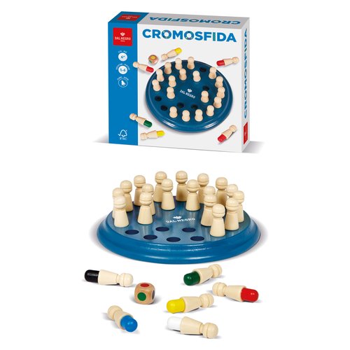 Gioco Dal Negro 54122 Cromosfida gioco