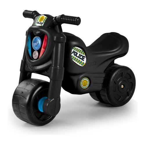 Gioco primipassi Feber FED23000 MOVE Moto Jump Police Nero