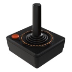 Atari - Joystick Retro Games Ltd 1120049 ATARI The CX Stick Black