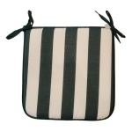 Olibò - Cuscino seduta Olibò Riga Verde Riga Verde