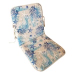 Olibò - Cuscino poltrona Olibò Azzurro Azzurro