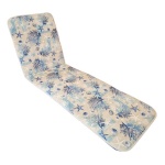 Olibò - Cuscino lettino Olibò Azzurro Azzurro