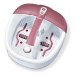 BEURER - Idromassaggiatore plantare Beurer 63705 BENESSERE FB 35 Bianco e Rosa 