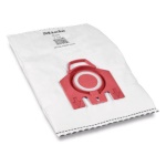 MIELE - Sacchetto aspirapolvere Miele 12421140 HYCLEAN Pure FJM Bianco e Rosso