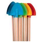 Androni Giocattoli - Attrezzo gioco Androni Giocattoli 4200-0003 Vanga manico legno Assorti