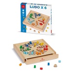 Gioco Dal Negro 54123 Ludo x 6 gioco