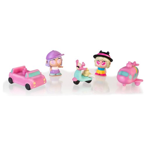 Set personaggi Famosa TFT26000 TROTTIES Set personaggi Tiny Pack con v