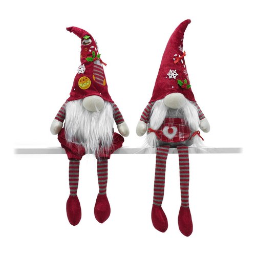 Decorazione Natale General Trade 421263 Gnomo Assortito