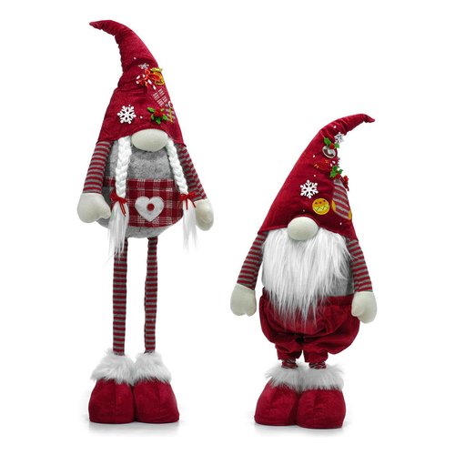 Decorazione Natale General Trade 421268 Gnomo Assortito