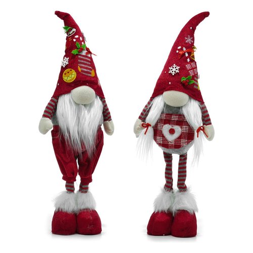 Decorazione Natale General Trade 421267 Gnomo Assortito