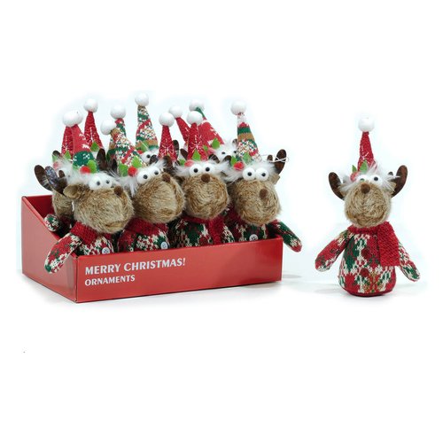 Decorazione Natale General Trade 421211 Renna Assortito