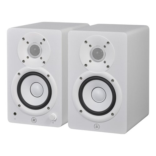 Coppia casse monitor Yamaha HS SERIES HS4 White