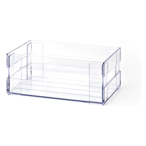 Cassetta multiuso Guzzini 16930300 TIDY & STORE Eco Kitchen Trasparent