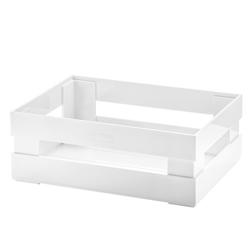 Cassetta multiuso Guzzini 17020311 TIDY & STORE Eco Kitchen Bianco lat