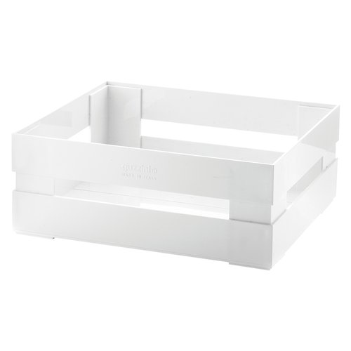 Cassetta multiuso Guzzini 16930311 TIDY & STORE Eco Kitchen Bianco lat