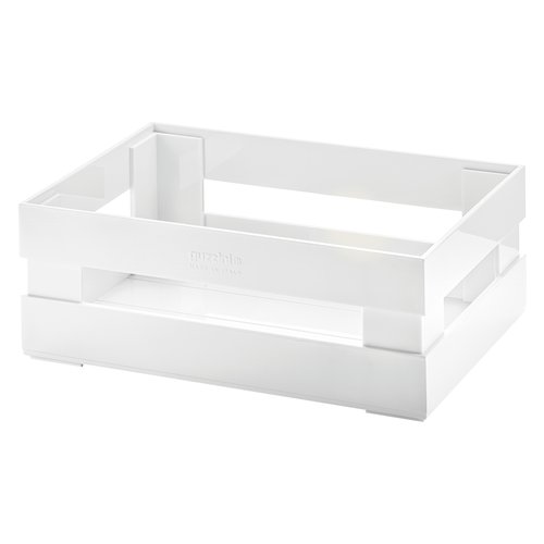 Cassetta multiuso Guzzini 16940311 TIDY & STORE Eco Kitchen Bianco