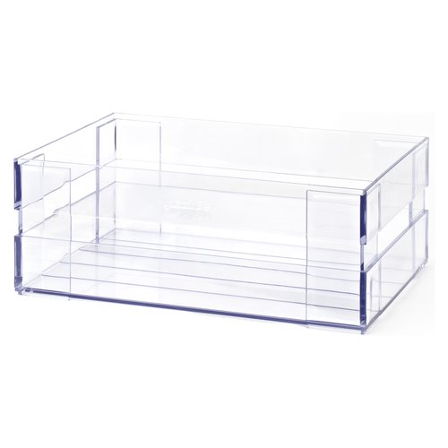 Cassetta multiuso Guzzini 17020300 TIDY & STORE Eco Kitchen Trasparent
