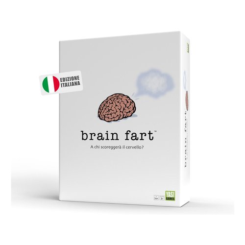 Gioco Rocco Giocattoli 21195262 YAS!GAMES Brain Fart gioco