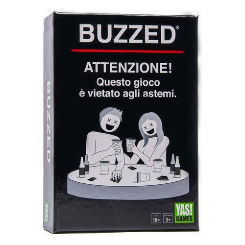 Gioco Rocco Giocattoli 21194977 YAS!GAMES Buzzed gioco