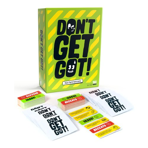 Gioco Rocco Giocattoli 21195924 YAS!GAMES Don't Get Got gioco
