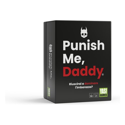 Gioco Rocco Giocattoli 21195926 YAS!GAMES Punish Me Daddy gioco