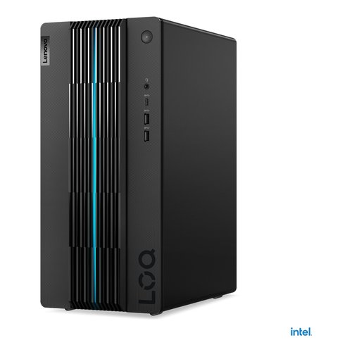Desktop Lenovo 90VH009DIX LOQ 17IRB8 Raven black
