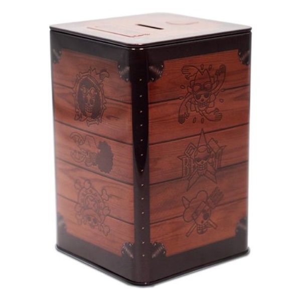 Salvadanaio Abystyle ABYBUS019 ONE PIECE Straw Hat Treasure Effetto le