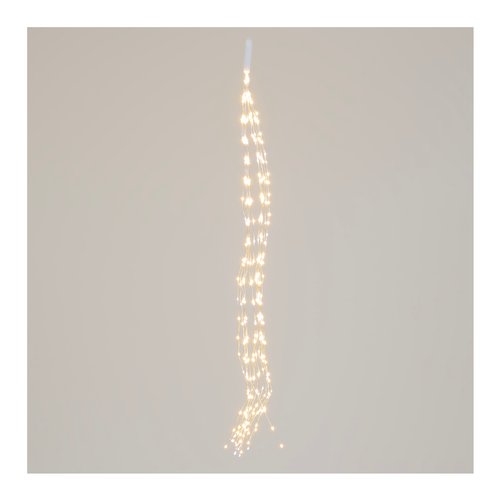 Filo luci Lotti 74569 XMAS KING Cascata Argento