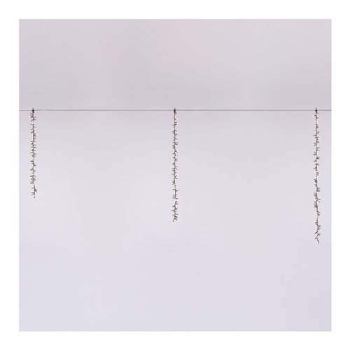 Filo luci Natale Lotti 76563 Nastri pendenti Verde