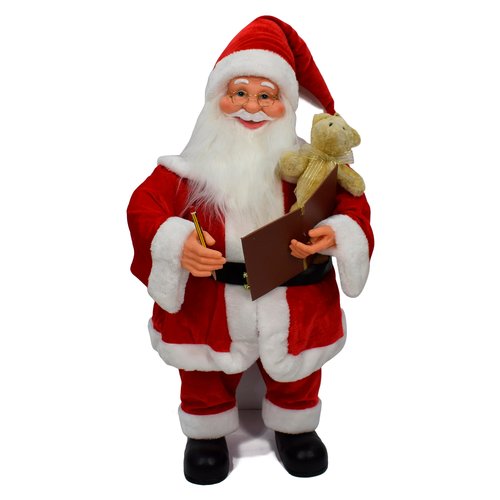 Babbo Natale movimento luci e suono Due Esse Christmas XNA21030461