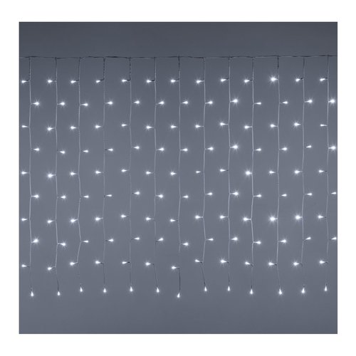Tenda luminosa Natale Lotti 66298 XMAS KING Bianco