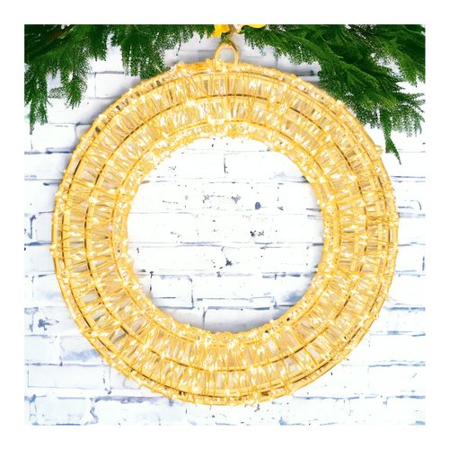 Decorazione luminosa Natale Lotti 75627 Corona