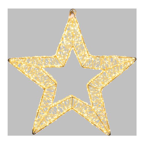 Sagoma luminosa Natale Lotti 75672 Stella 3D