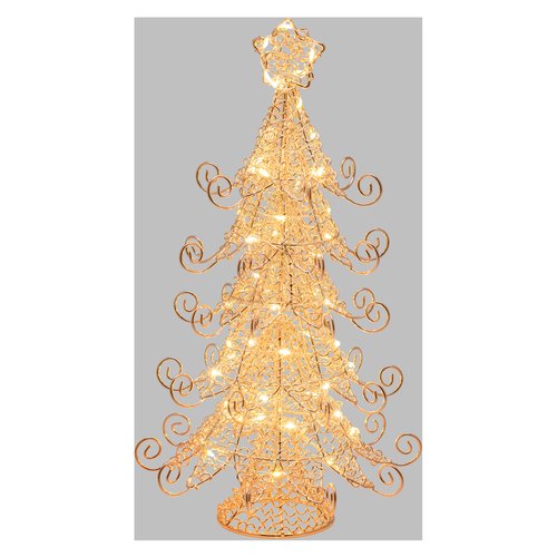 Albero di natale Lotti 75771 Rame