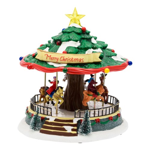 Giostra movimento e musica Lotti 74910 XMAS KING
