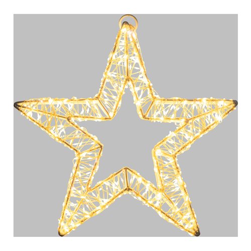 Sagoma luminosa Natale Lotti 75665 Stella 3D