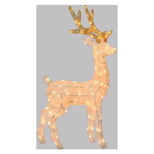 Sagoma luminosa Natale Lotti 74705 Renna 3D
