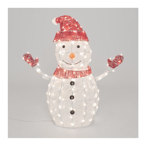 Sagoma luminosa Natale Lotti 75863 Pupazzo di neve