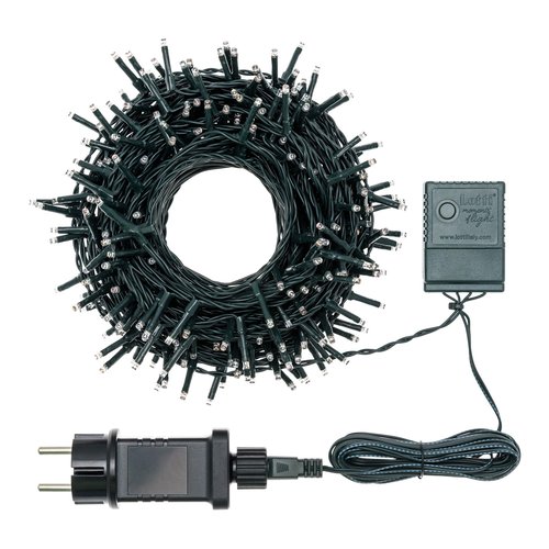 Filo luci Natale Lotti 40199 XMAS KING Verde