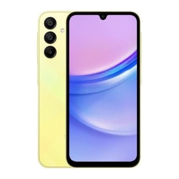 Smartphone Samsung 785392 GALAXY A15 Tim Personality yellow
