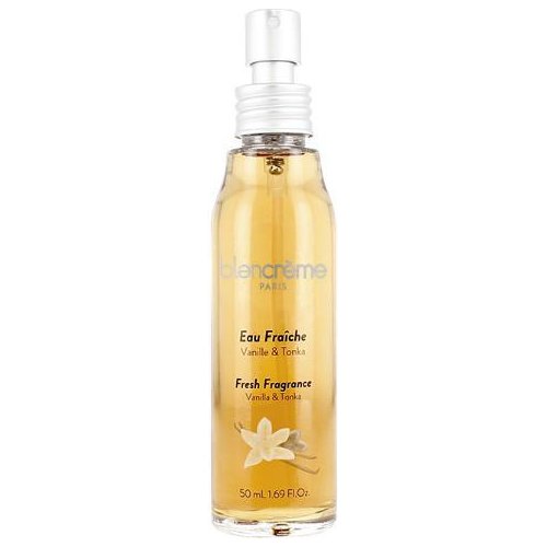 Trattamento corpo Blancreme Paris Acqua profumata vaniglia e tonka 50 