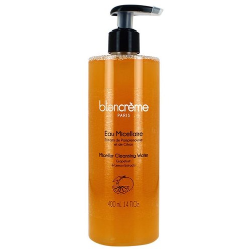 Detergente viso Blancreme Paris Acqua micellare pompelmo limone 400 ml