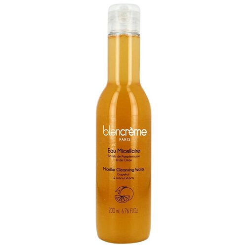 Detergente viso Blancreme Paris Acqua micellare pompelmo limone 200 ml
