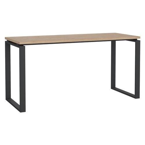 Scrivania Tvilum 65600 01HLIG SIGN Jackson Hickory e Matt Grey