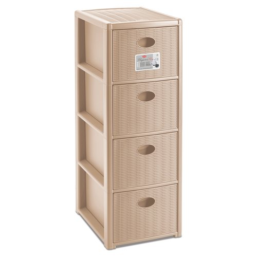 Cassettiera Stefanplast 30308 ELEGANCE Slim Cashmere